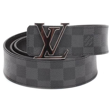 louis vuitton ceinture noire|Ceintures.